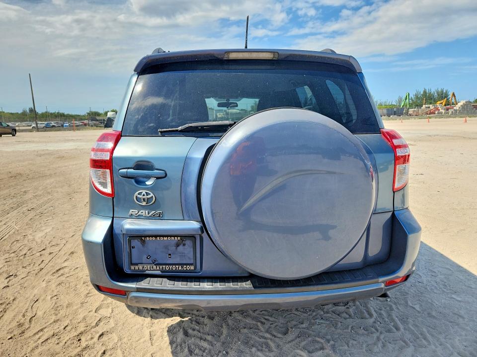 2012 Toyota Rav 4 VIN 2T3ZF4DV0CW142223 COPART salvage auction — MINOR DENT/SCRATCHES, Fl - Certificate Of Title, sold $3,150 on 2026-07-02 (photo 6)