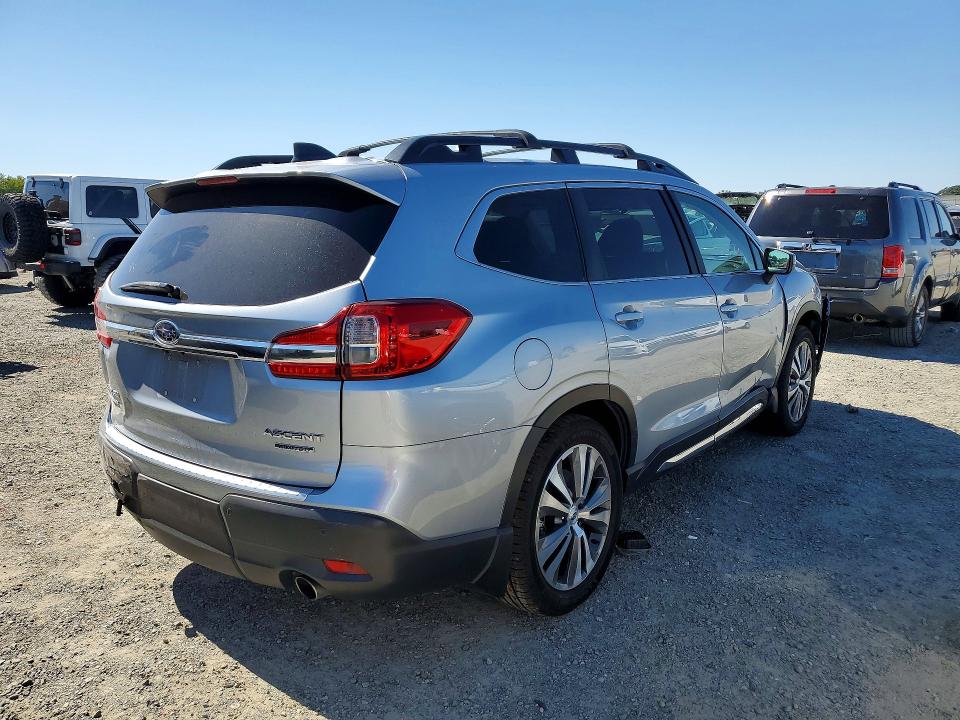 2020 Subaru VIN 4S4WMAMD0L3409051 COPART salvage auction — UNDERCARRIAGE, Ca - Salvage Certificate, sold $3,250 on 2026-07-02 (photo 3)