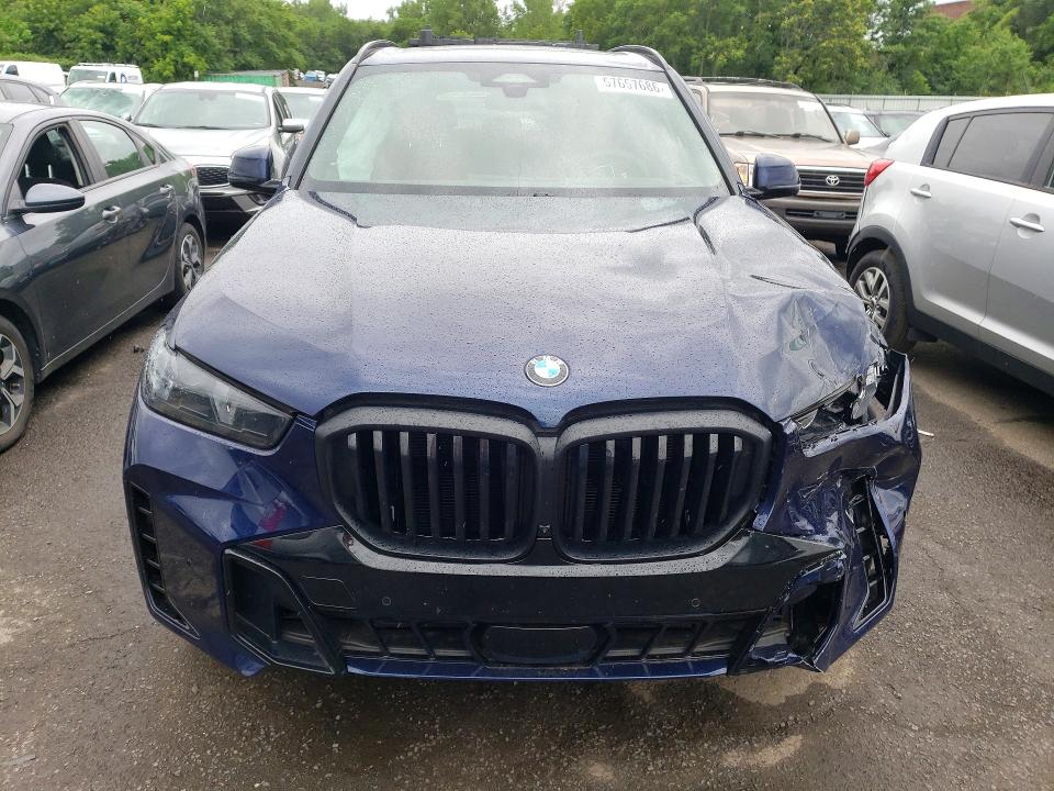 2026 BMW X5 VIN 5UX23EU04T9170531 COPART salvage auction — FRONT END, Ct - Cert Of Title-Salvage, sold $7,900 on 2026-07-24 (photo 5)