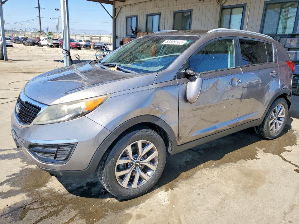2014 Kia VIN KNDPB3ACXE7584974 COPART salvage auction — SIDE, Ca - Salvage Certificate, sold $1,450 on 2026-07-27 (photo 1)