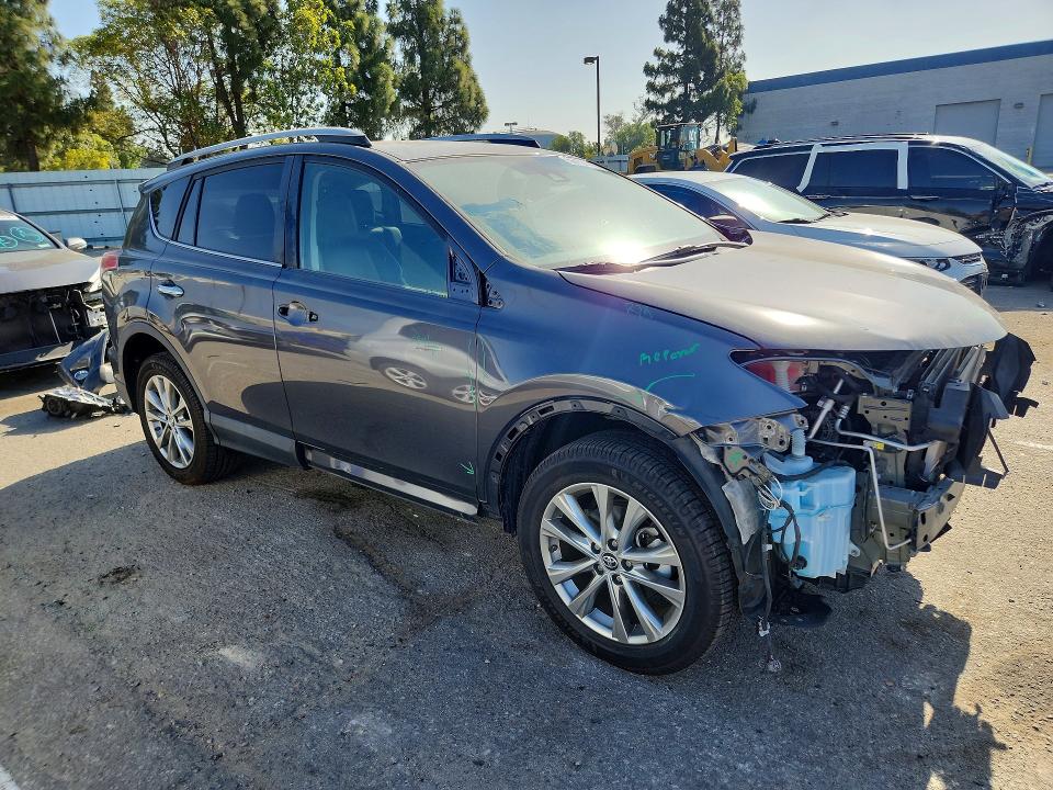 2018 Toyota Rav 4 VIN 2T3YFREV8JW473345 COPART salvage auction — FRONT END, Ca - Salvage Certificate, sold $9,000 on 2026-07-02 (photo 4)