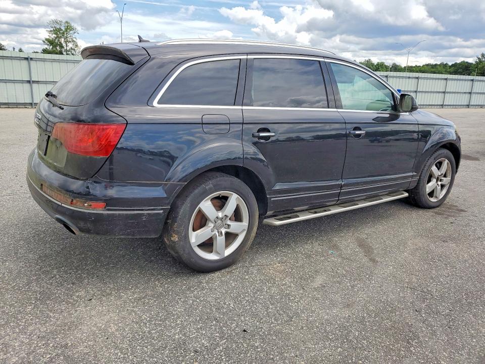 2012 Audi Q7 VIN WA1LGBFE7CD009518 COPART salvage auction — MECHANICAL, Nc - Dealer Only Clean Title, sold $775 on 2026-07-16 (photo 3)
