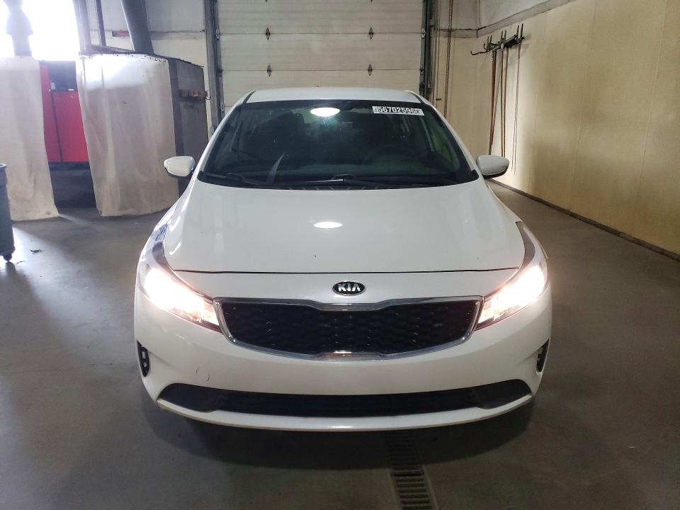2018 Kia Forte VIN 3KPFL4A77JE235394 COPART salvage auction — FRONT END, Ak - Certificate Of Vehicle Title, sold $3,150 on 2026-07-21 (photo 5)