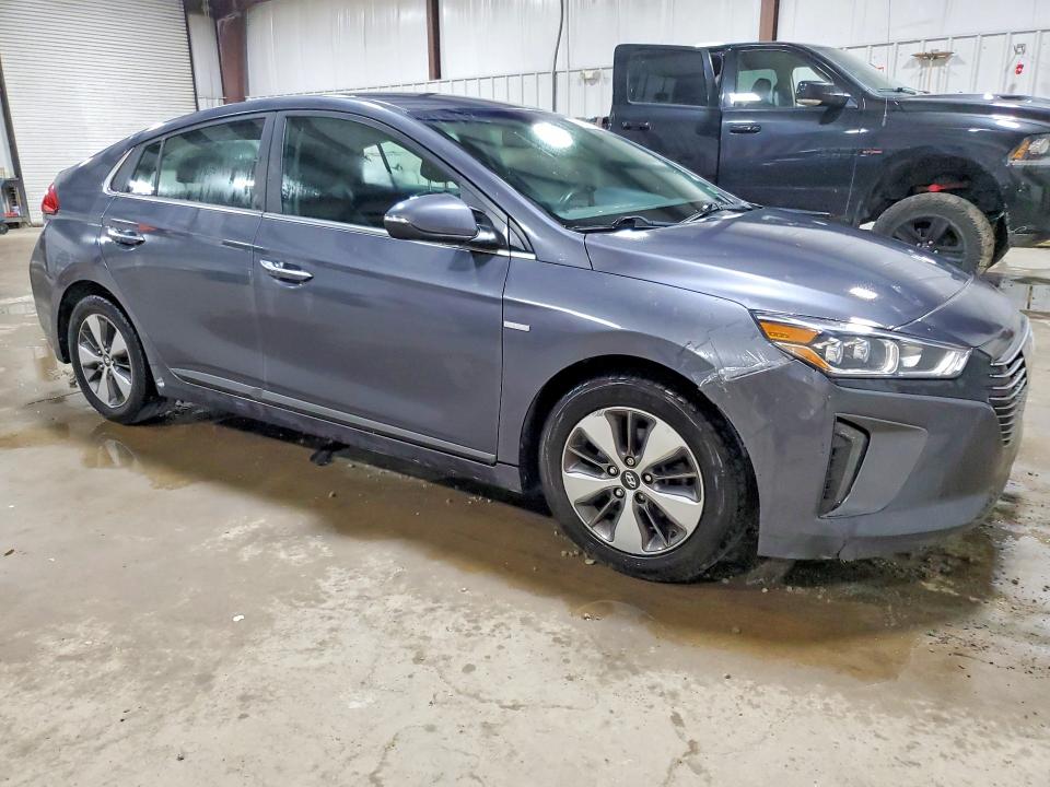 2019 Hyundai Ioniq VIN KMHC75LD7KU154412 COPART salvage auction — FRONT END, Va - Certificate Of Title, sold $950 on 2026-07-28 (photo 4)