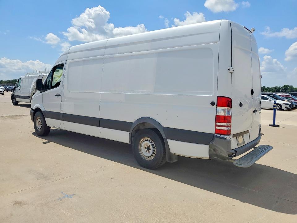 2014 Mercedes-benz Sprinter 2500 VIN WD3PE8DE8E5901156 COPART salvage auction — FRONT END, TX - CERTIFICATE OF TITLE, sold $200 on 2026-07-23 (photo 2)