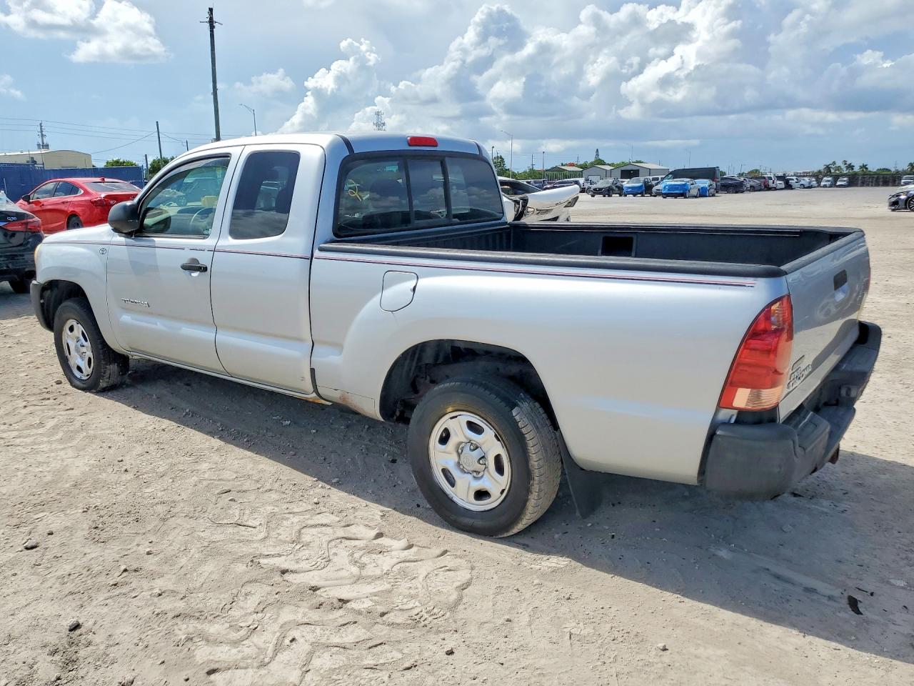 2007 Toyota Tacoma VIN 5TETX22N37Z337379 COPART salvage auction — Front End, MA - CERTIFICATE OF TITLE, sold $4,000 on 2026-07-01 (photo 2)