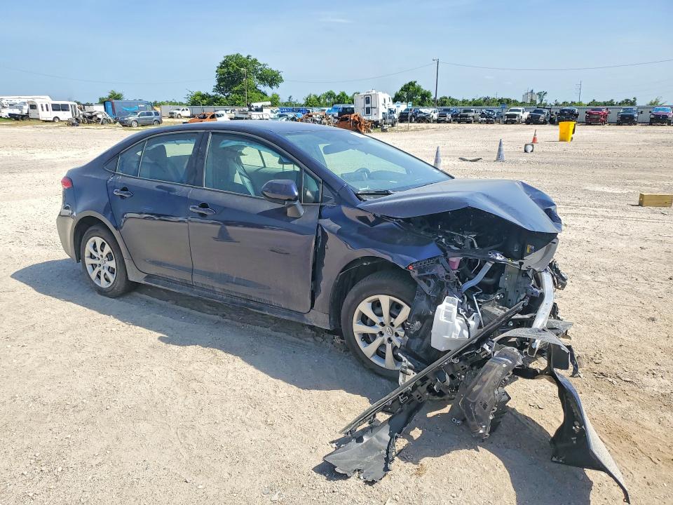 2026 Toyota Corolla VIN 5YFB4MDE9TP406329 COPART salvage auction — FRONT END, Tx - Salvage Vehicle Title, sold $2,700 on 2026-07-15 (photo 4)