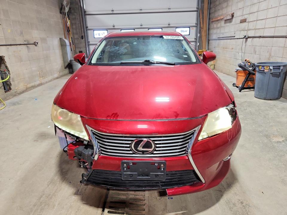 2013 Lexus ES VIN JTHBK1GG5D2042491 COPART salvage auction — FRONT END, VA - CERTIFICATE OF TITLE, sold $3,950 on 2026-07-16 (photo 5)