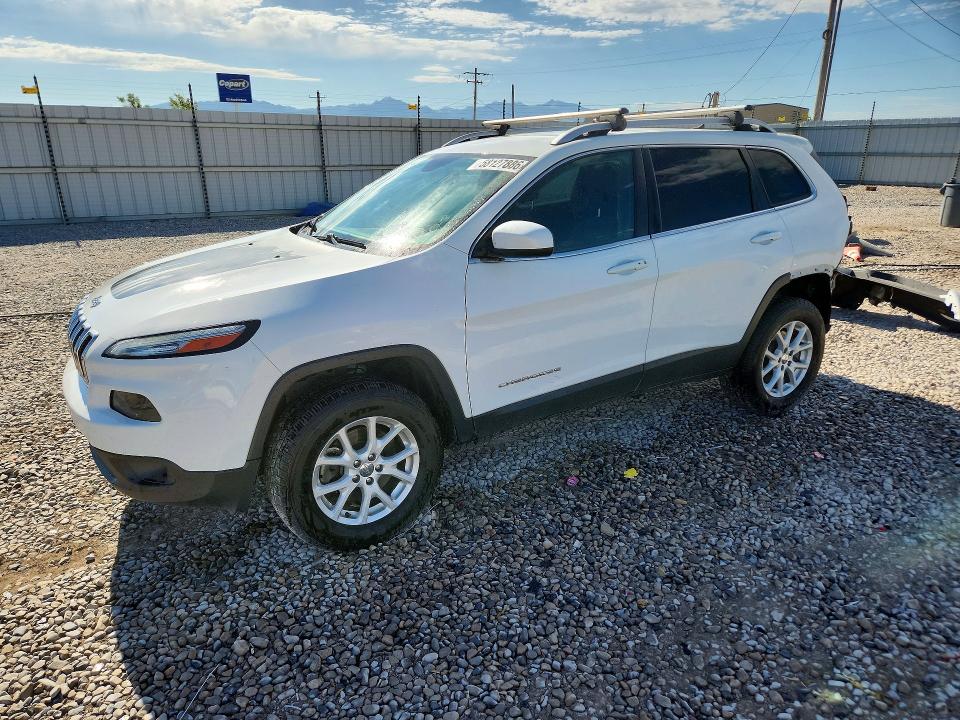 2016 Jeep VIN 1C4PJMCS8GW269130 COPART salvage auction — REAR END, Ut - Salvage Certificate, sold $2,000 on 2026-07-31 (photo 1)