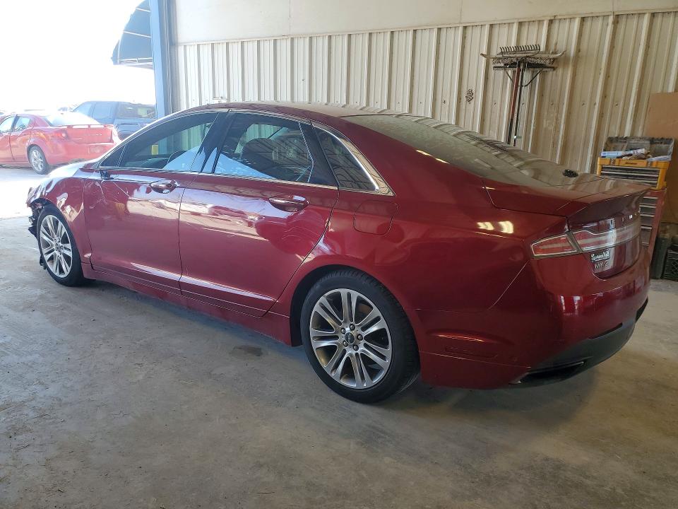 2013 Lincoln VIN 3LN6L2G92DR804366 COPART salvage auction — SIDE, Tx - Salvage Vehicle Title, sold $175 on 2026-07-24 (photo 2)