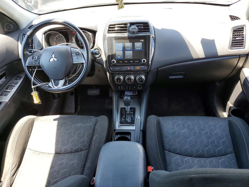 2021 Mitsubishi Outlander sport VIN JA4APVAU6MU026058 COPART salvage auction — FRONT END, Fl - Certificate Of Title, sold $2,550 on 2026-07-06 (photo 8)