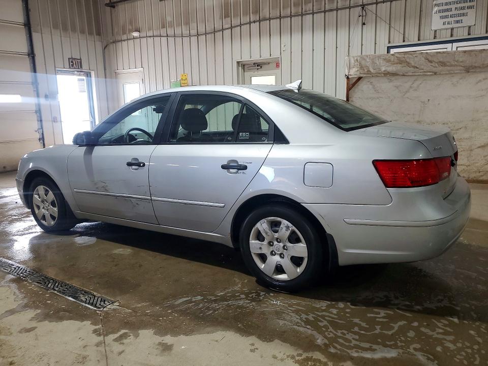2010 Hyundai Sonata VIN 5NPET4AC3AH613067 COPART salvage auction — SIDE, PA - CERTIFICATE OF SALVAGE, sold $1,300 on 2026-07-09 (photo 2)
