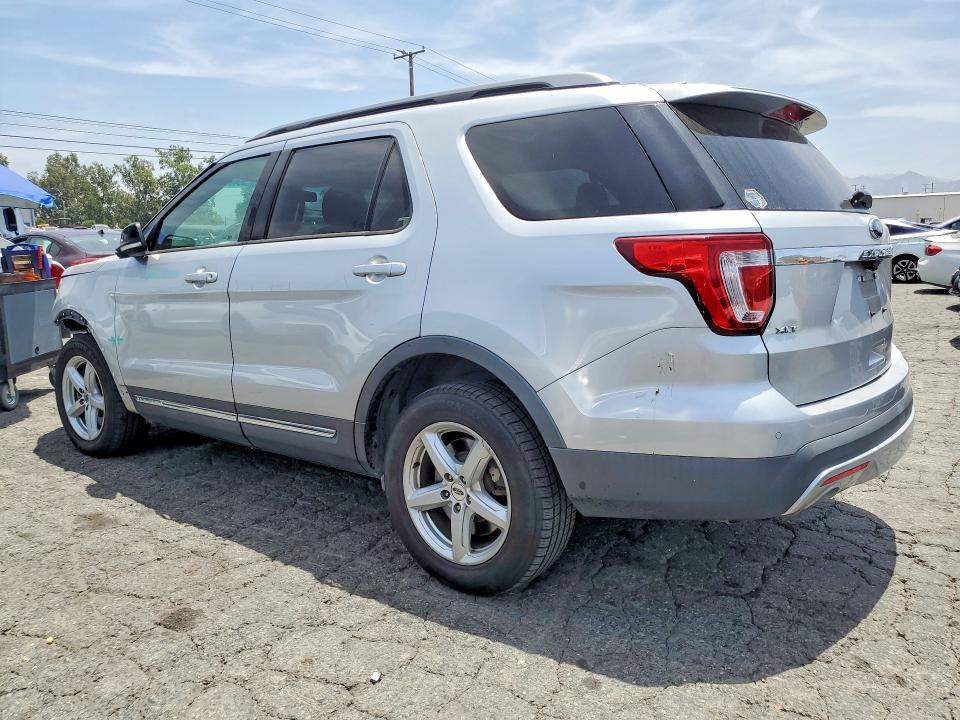 2017 Ford Explorer VIN 1FM5K8D80HGD43582 COPART salvage auction — FRONT END, Ca - Salvage Certificate, sold $2,400 on 2026-07-02 (photo 2)