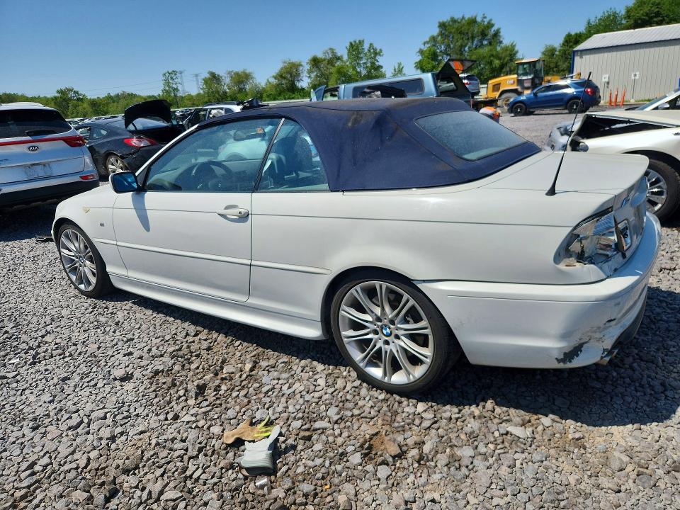 2005 BMW 3er VIN WBABW534X5PL52517 COPART salvage auction — REAR END, Il - Salvage Certificate, sold $1,800 on 2026-07-06 (photo 2)