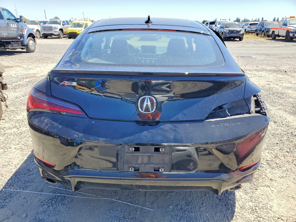 2024 Acura Integra VIN 19UDE4H37RA002782 COPART salvage auction — SIDE, Ca - Salvage Certificate, sold $8,100 on 2026-08-25 (photo 6)