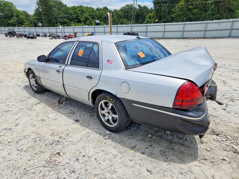 2003 Mercury Grand marquis VIN 2MEFM75W23X664969 COPART salvage auction — REAR END, Ga - Cert Of Title-Salvage, sold $275 on 2026-07-27 (photo 2)