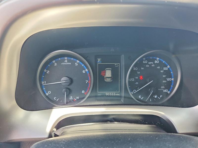 2017 Toyota Rav 4 VIN JTMBFREV2HJ143070 COPART salvage auction — HAIL, Salvage Title, sold $2,600 on 2026-07-28 (photo 9)