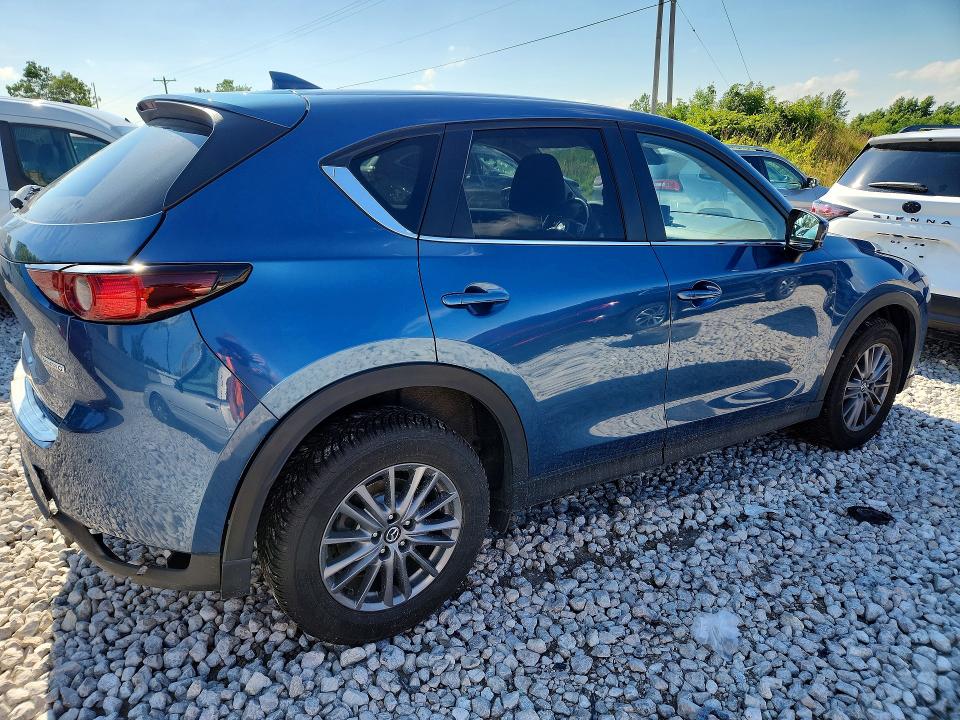 2021 Mazda VIN JM3KFBCM4M0468036 COPART salvage auction — FRONT END, Salvage Title, sold $4,200 on 2026-07-23 (photo 3)