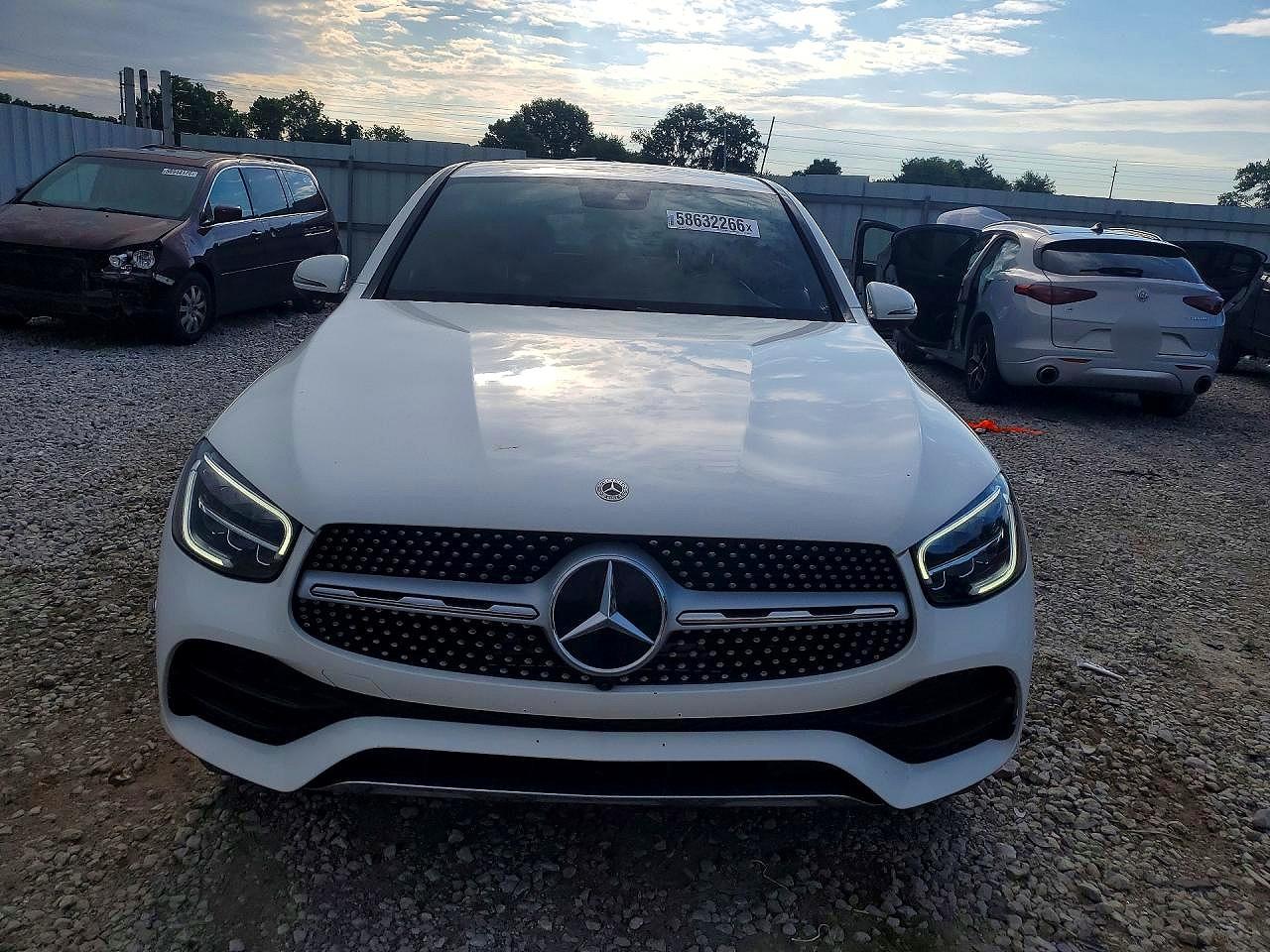 2022 Mercedes-Benz GLC-Class VIN W1N0J8EB9NG072943 COPART salvage auction — Minor Dent/Scratches, OH - CERTIFICATE OF TITLE, sold $31,000 on 2026-07-10 (photo 5)