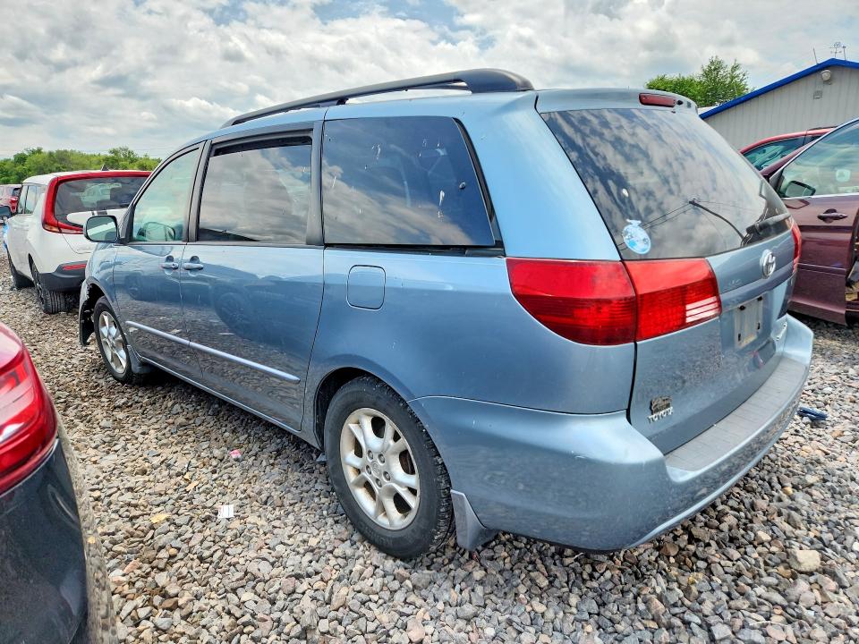 2005 Toyota Sienna VIN 5TDZA22C85S253661 COPART salvage auction — FRONT END, Ks - Certificate Of Title, sold $600 on 2026-07-06 (photo 2)