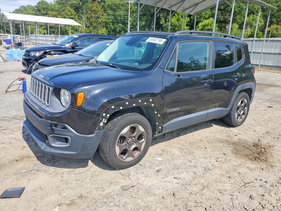 2015 Jeep VIN ZACCJABH0FPB52370 COPART salvage auction — MECHANICAL, GA - CERTIFICATE OF TITLE, sold $675 on 2026-07-27 (photo 1)
