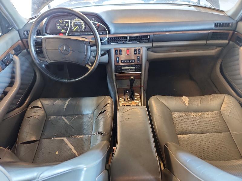 1989 Mercedes-benz 420 VIN WDBCA35E2KA481770 COPART salvage auction — MINOR DENT/SCRATCHES, Ca - Dis/Dlr/Exp Only Clean Title, sold $375 on 2026-07-30 (photo 8)