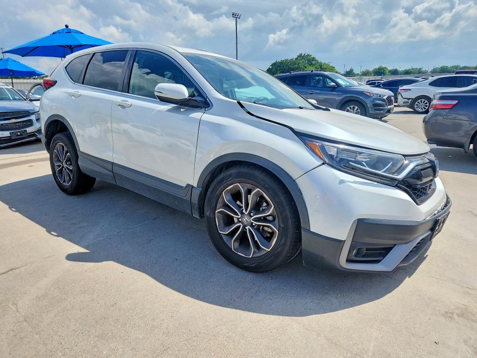 2020 Honda Cr-v VIN 7FARW1H89LE019615 COPART salvage auction — FRONT END, Tx - Salvage Vehicle Title, sold $5,800 on 2026-07-27 (photo 4)