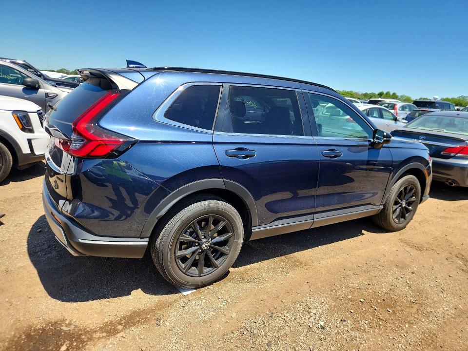 2024 Honda VIN 7FARS6H56RE011110 COPART salvage auction — SIDE, Il - Salvage Certificate, sold $13,500 on 2026-07-16 (photo 3)