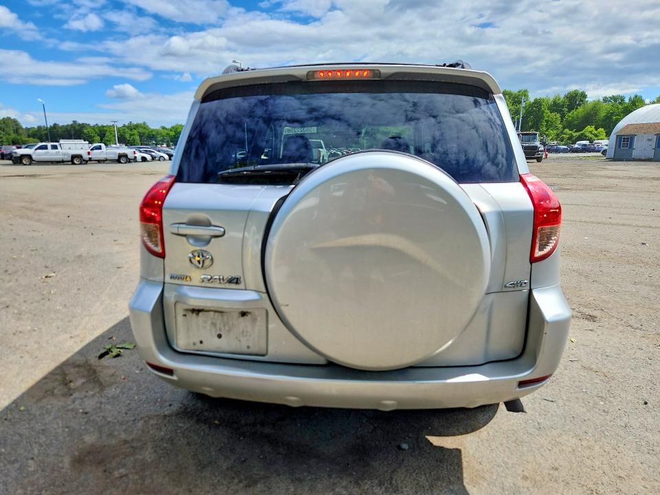 2008 Toyota Rav4 VIN JTMBD33V585169225 COPART salvage auction — FRONT END, Ct - Cert Of Title-Salvage, sold $1,100 on 2026-07-09 (photo 6)