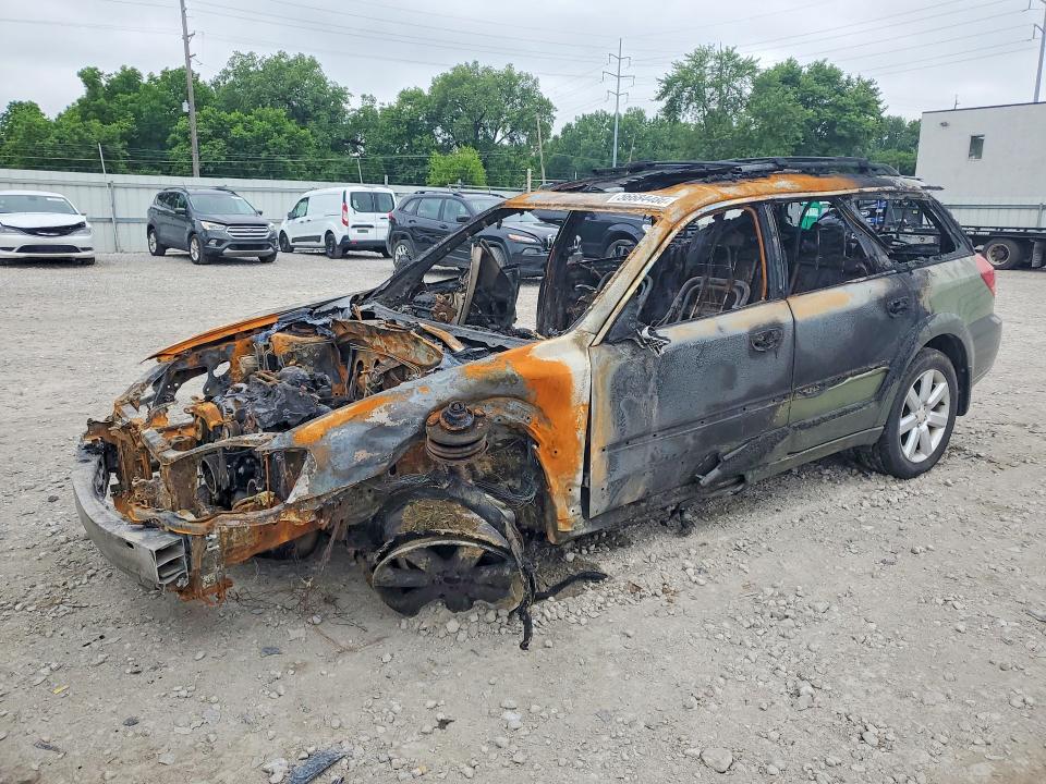 2006 Subaru LEGACY VIN 4S4BP62C767321074 — COPART salvage auction photo