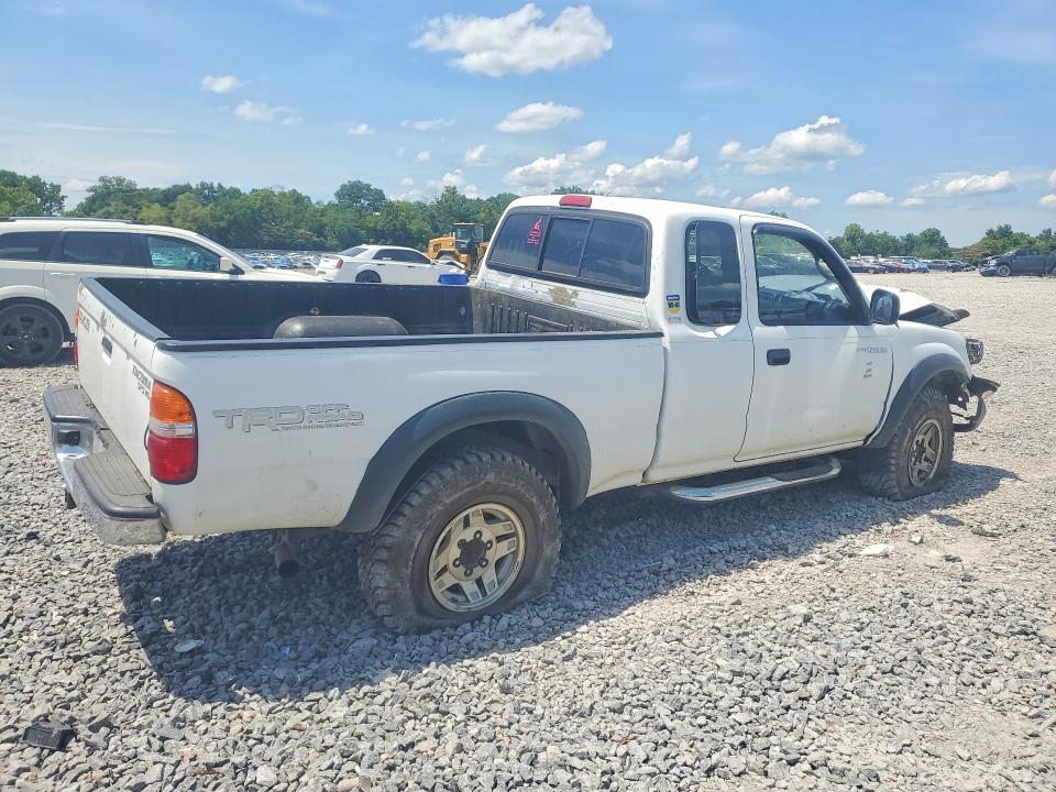 2002 Toyota Tacoma VIN 5TEWN72N22Z880764 COPART salvage auction — FRONT END, Al - Cert Of Title-Salvage Title, sold $175 on 2026-07-21 (photo 3)
