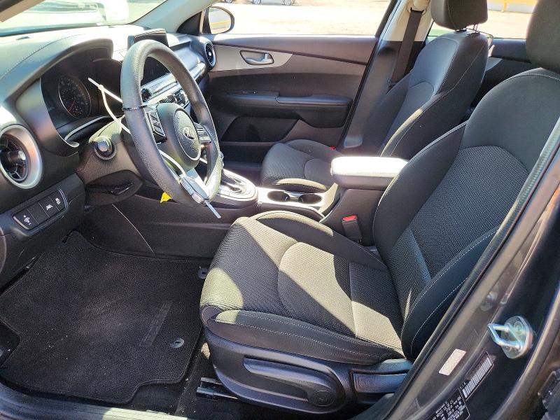 2021 Kia Forte VIN 3KPF24AD9ME380840 COPART salvage auction — FRONT END, Az - Cert Of Title - Salvage, sold $3,150 on 2026-07-10 (photo 7)