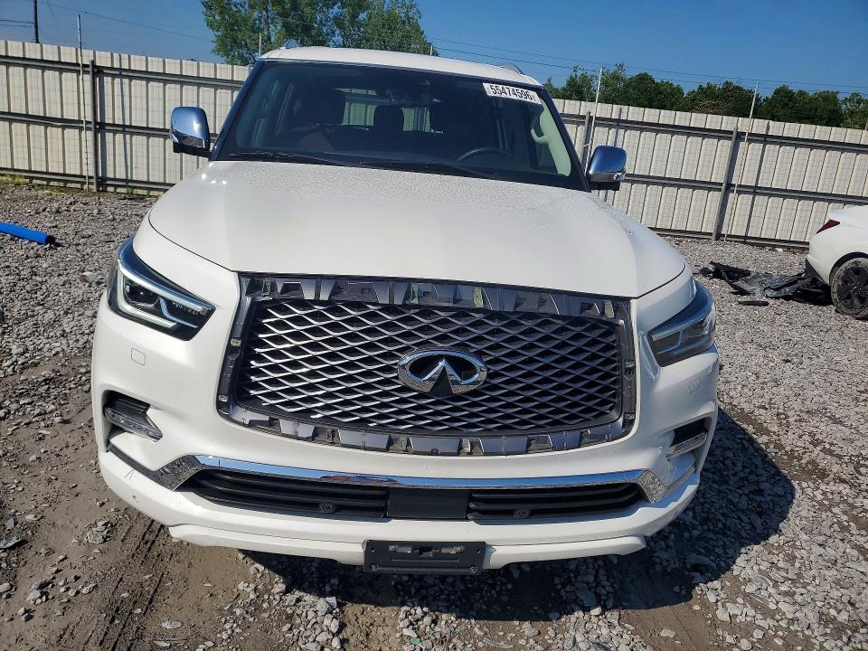 2018 Infiniti VIN JN8AZ2NC6J9440945 COPART salvage auction — FRONT END, AL - CERT OF TITLE-SALVAGE TITLE (P), sold $250 on 2026-07-28 (photo 5)