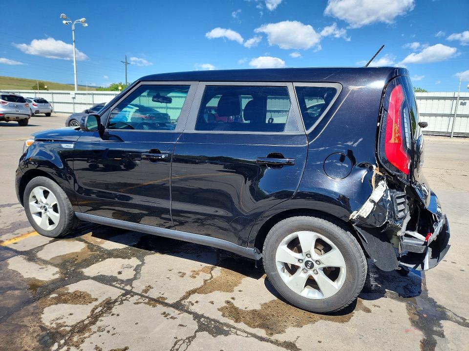 2018 Kia Soul VIN KNDJN2A25J7505140 COPART salvage auction — REAR END, Co - Salvage Title, sold $1,550 on 2026-07-08 (photo 2)