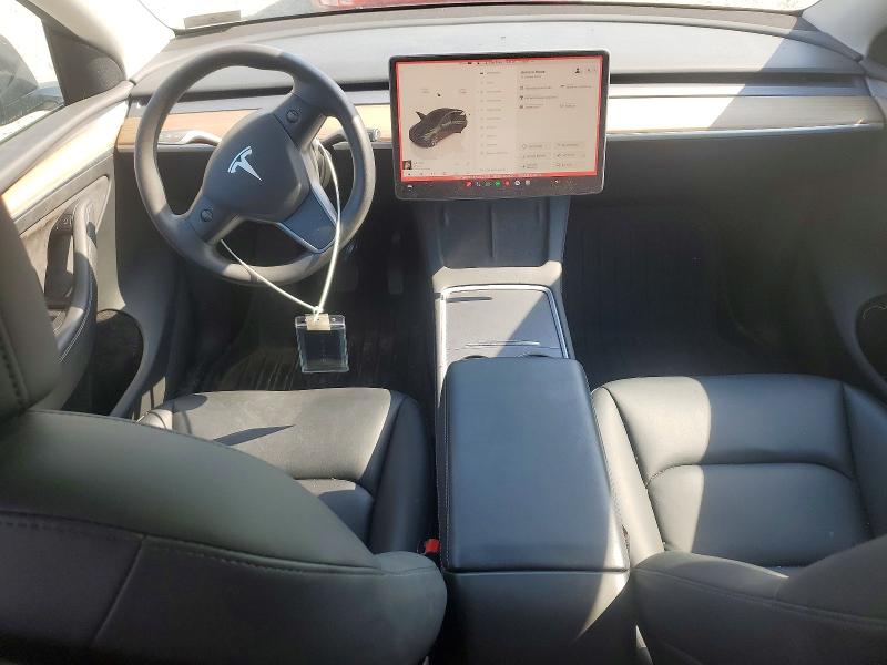 2023 Tesla VIN 7SAYGDEEXPA023369 COPART salvage auction — REAR END, Va - Cert Of Title - Salvage, sold $9,800 on 2026-07-08 (photo 8)