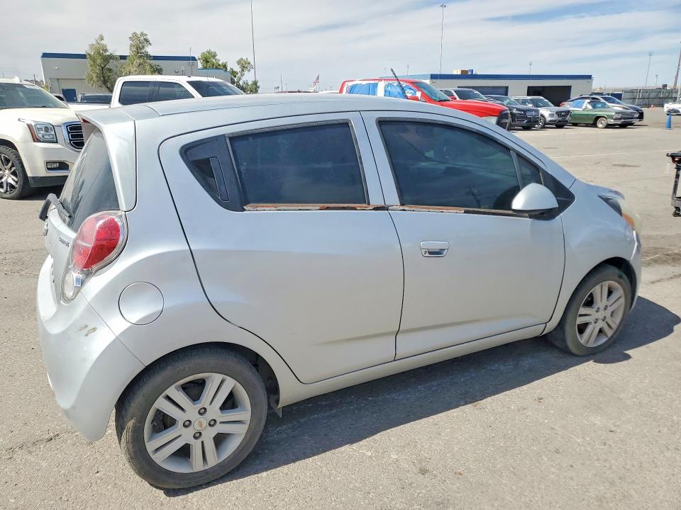 2014 Chevrolet Spark VIN KL8CD6S94EC514688 COPART salvage auction — MINOR DENT/SCRATCHES, Nm - Certificate Of Title (P), sold $325 on 2026-07-06 (photo 3)