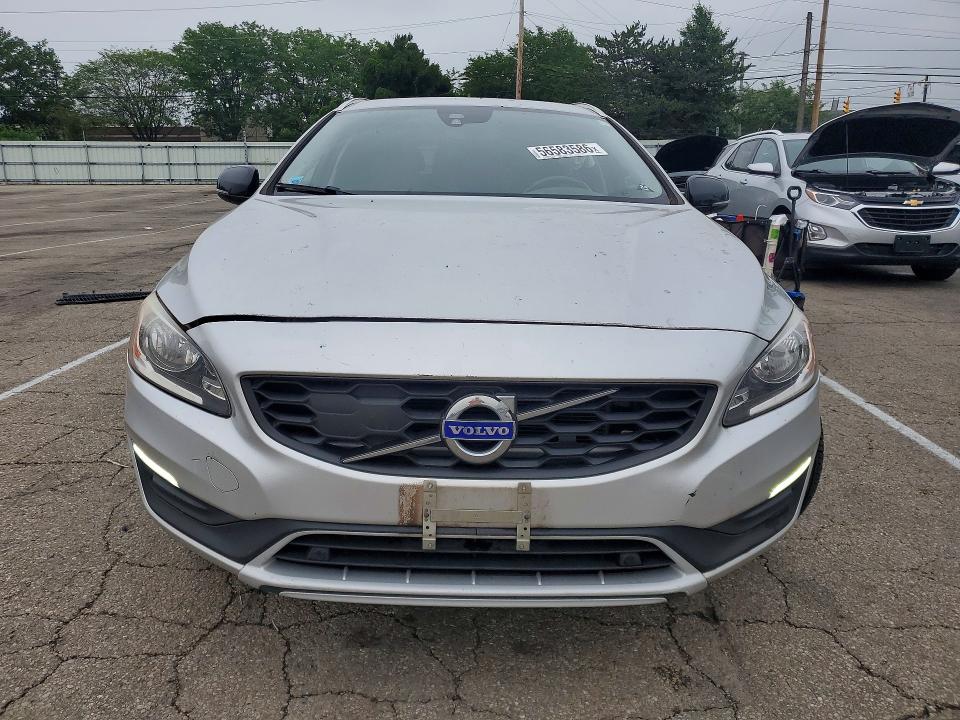 2018 Volvo V60 VIN YV440MWK6J2052396 COPART salvage auction — SIDE, Oh - Cert Of Title-Salvage, sold $3,600 on 2026-07-08 (photo 5)