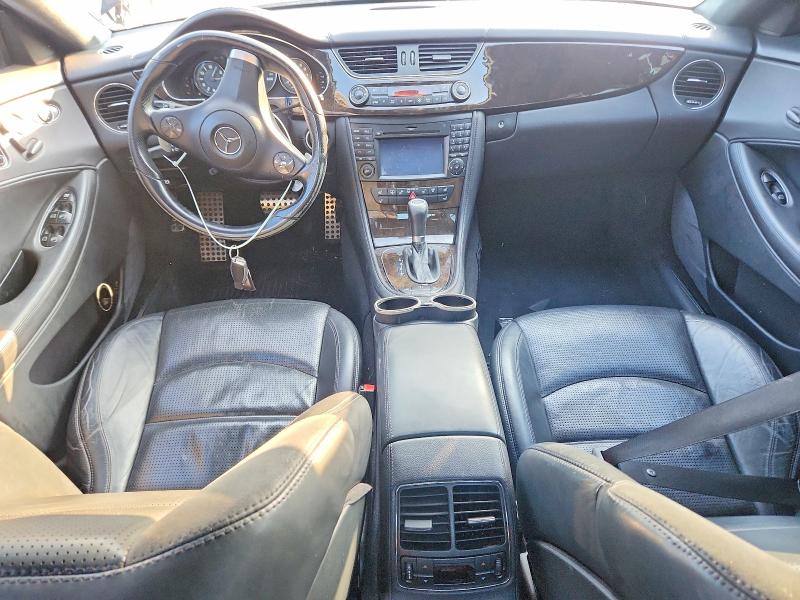 2010 Mercedes-benz Cls-class VIN WDDDJ7HB6AA162522 COPART salvage auction — MECHANICAL, Nc - Dealer Only Clean Title (P), sold $6,300 on 2026-07-29 (photo 8)