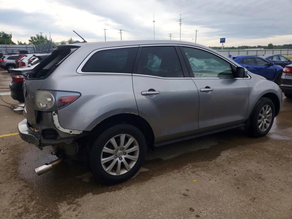 2011 Mazda Cx-7 VIN JM3ER2A54B0397983 COPART salvage auction — REAR END, Ky - Bill Of Sale/Part Only/No Titl, sold $750 on 2026-07-22 (photo 3)