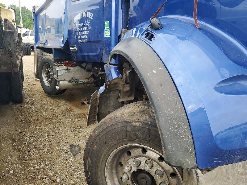 2025 Peterbilt 579 VIN 1NPCX4EX7SD760176 COPART salvage auction — ROLLOVER, NJ - CERT OF TITLE-SALVAGE, sold $39,000 on 2026-09-03 (photo 9)