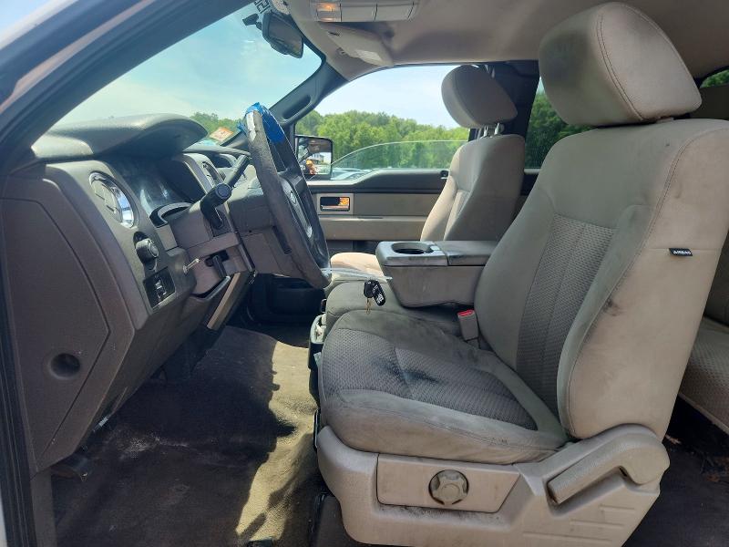 2009 Ford F-150 VIN 1FTRX14859FA10705 COPART salvage auction — FRONT END, Ma - Certificate Of Title, sold $475 on 2026-07-06 (photo 7)