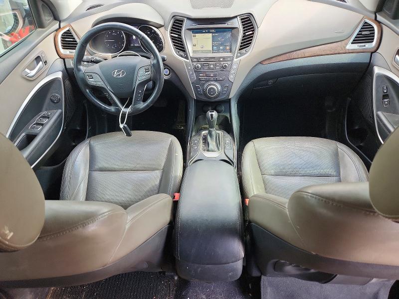 2017 Hyundai Santa fe VIN KM8SR4HF7HU167969 COPART salvage auction — UNDERCARRIAGE, Tx - Certificate Of Title (P), sold $4,700 on 2026-07-09 (photo 8)