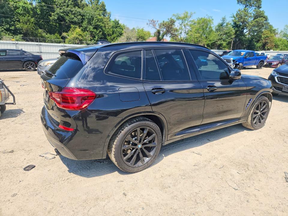2021 BMW VIN 5UXTY3C04M9F70315 COPART salvage auction — FRONT END, Va - Cert Of Title - Salvage, sold $12,500 on 2026-07-28 (photo 3)