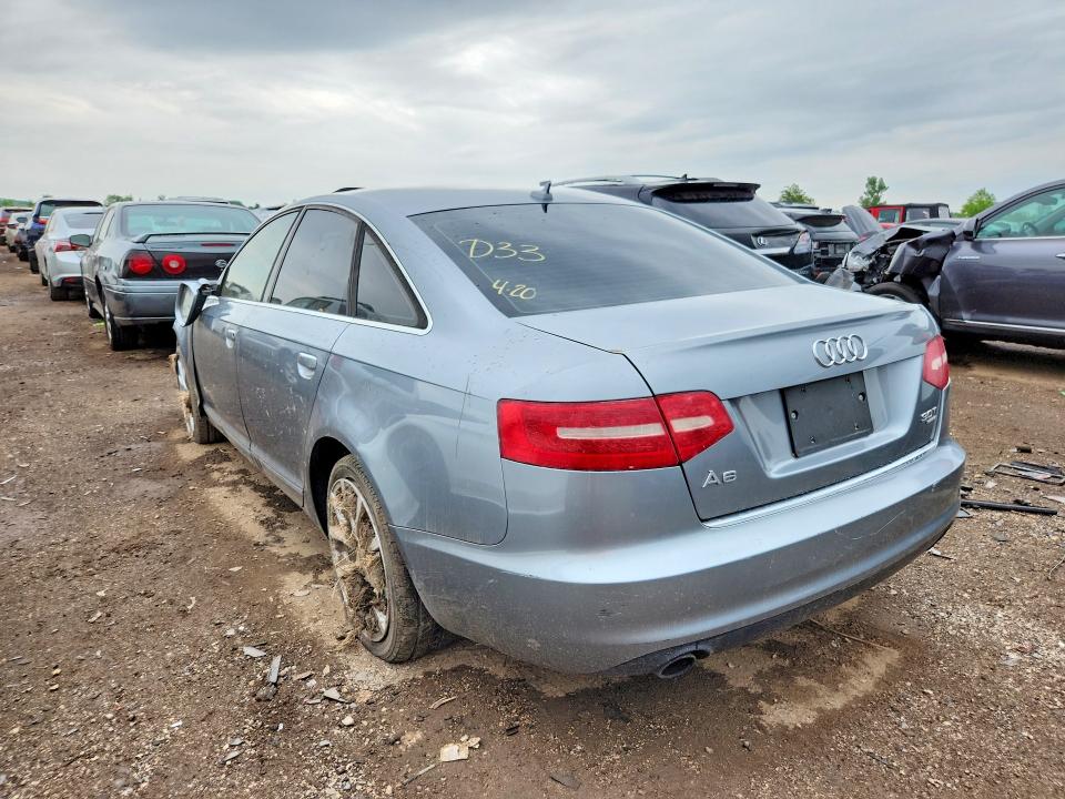 2010 Audi VIN WAUFGAFB5AN081454 COPART salvage auction — ALL OVER, IL - SALVAGE CERTIFICATE, sold $400 on 2026-07-16 (photo 2)