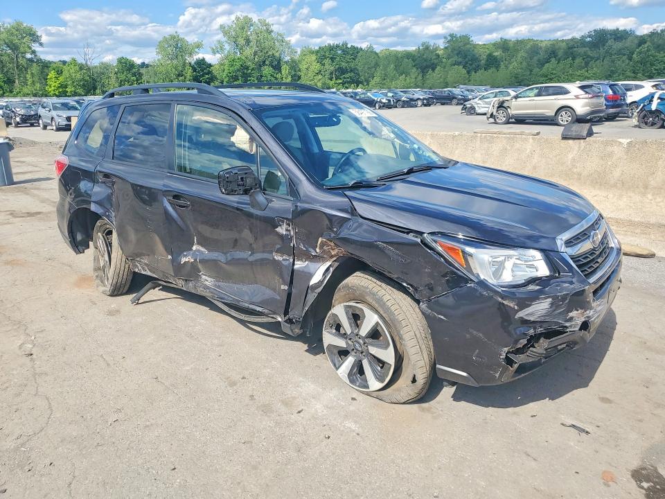 2017 Subaru Forester VIN JF2SJAEC8HH529435 COPART salvage auction — SIDE, Ny - Mv-907A Salvage Certificate, sold $1,400 on 2026-07-07 (photo 4)