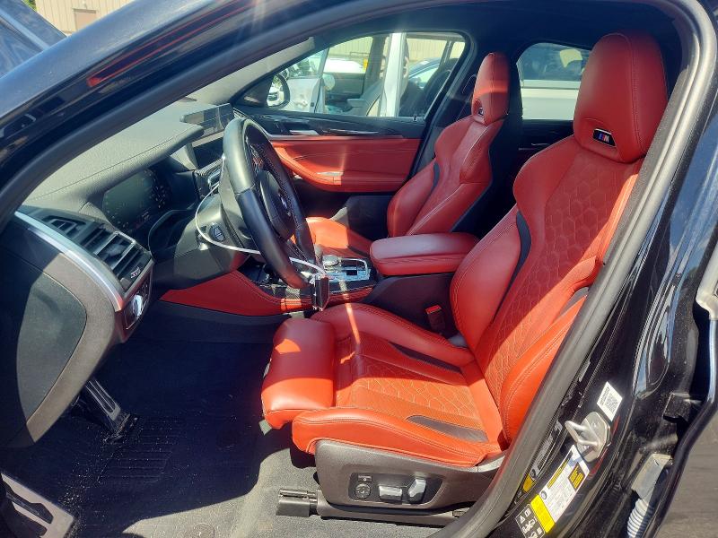 2023 BMW X4 VIN 5YM23EC07P9R43752 COPART salvage auction — FRONT END, Ma - Cert Of Title-Salvage, sold $31,250 on 2026-09-01 (photo 7)