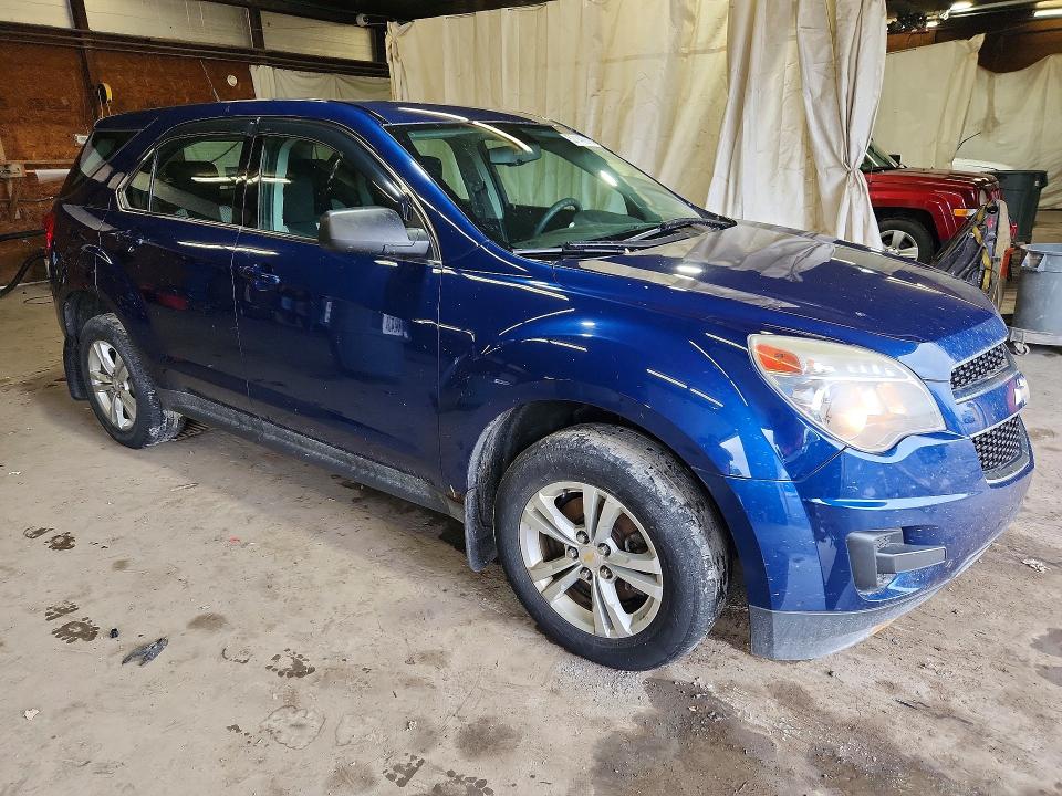 2010 Chevrolet Equinox VIN 2CNFLCEW2A6359676 COPART salvage auction — REAR END, Pa - Certificate Of Salvage, sold $575 on 2026-07-02 (photo 4)