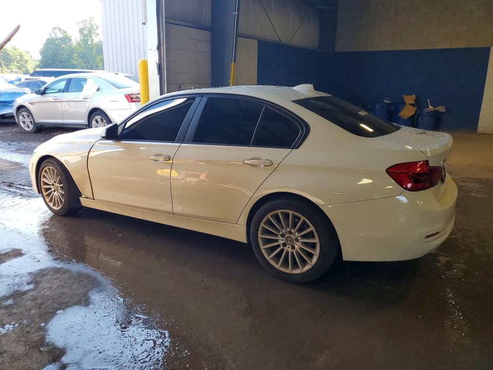 2018 BMW 3 series VIN WBA8E5G52JNU46946 COPART salvage auction — FRONT END, WV - CERTIFICATE OF TITLE, sold $3,750 on 2026-07-07 (photo 2)