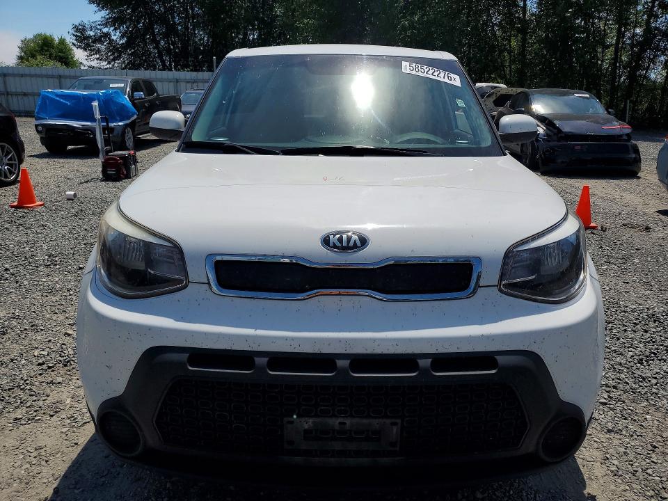 2015 Kia Soul VIN KNDJN2A27F7117740 COPART salvage auction — VANDALISM, Wa - Bill Of Sale, sold $1,150 on 2026-07-06 (photo 5)