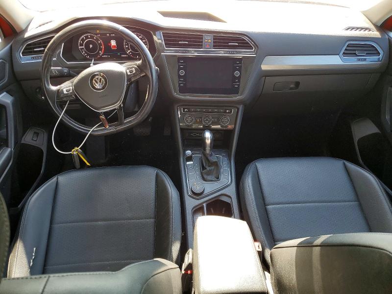 2019 Volkswagen Tiguan VIN 3VV2B7AX2KM020825 COPART salvage auction — REAR END, Co - Public - Salvage Title, sold $4,900 on 2026-07-19 (photo 8)